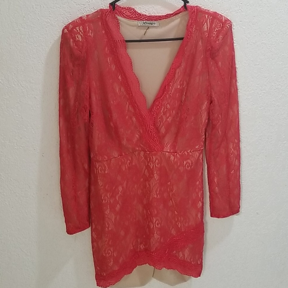 Lace Dress - Picture 1 of 2